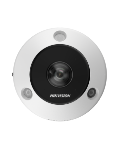 Hikvision DS-2CD63C5G1-IVS(1.29mm) DeepinView 360° Fisheye IP Camera with Mic &amp; Speaker