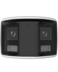 Hikvision DS-2CE12KF3TP-DLS 3K 180° Dual Lens Panoramic Smart Hybrid Bullet Camera with Audio