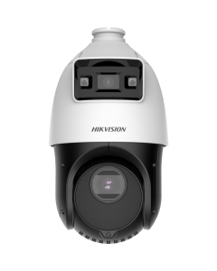 4MP ColorVu TandemVu PTZ DS-2SE4C425MWG-E(14F0) 25X 100m IR &amp; 30m White Light