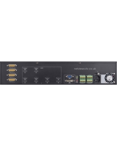 12xHDMI DS-6912UDI(B) 24ch@8MP Hikvision 4K Decoder