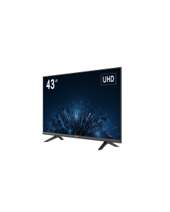 Hikvision DS-D5043U3-1V0S 43" 4K UHD 60Hz Monitor HDMI/VGA/DP/USB & 2x10W Built-in-Speaker