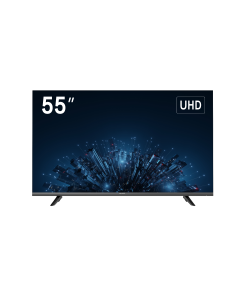Hikvision DS-D5055U3-1V0S 55" 4K UHD 60Hz Monitor HDMI/VGA/DP/USB & 2x10W Built-in-Speaker