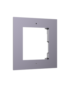 1-Module Aluminium Flush Mount DS-KD-ACF1 for Modular Intercom