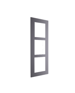 3-Module Aluminium Flush Mount DS-KD-ACF3 for Modular Intercom