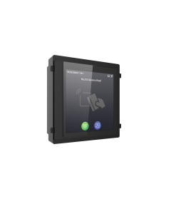Hikvision DS-KD-TDM Modular 3-in-1 Touch &amp; Display Module for Video Intercom