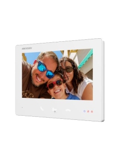 Hikvision 2~Wire HD DS-KH7300EY-TE2/WHITE Indoor Station 7“ TouchScreen WHITE