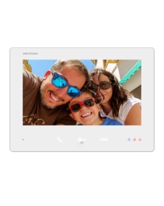 Hikvision 2~Wire HD DS-KH7300EY-TE2/WHITE Indoor Station 7“ TouchScreen WHITE