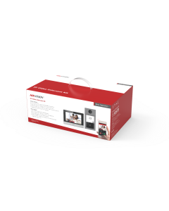 Hikvision DS-KIS604-P(C) IP Video Intercom Kit with 7" Touchscreen