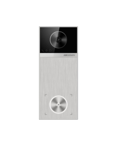 Hikvision DS-KV6114-MWBE1 4MP Metal Door Station Front