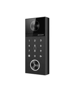 Hikvision DS-KV6124-WBE1 4MP 150° Door Station with Keypad, WiFi 6, PoE/12v DC, 2xDoor Lock, Card Reader