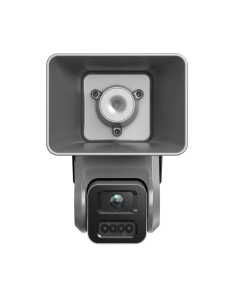 Hikvision DS-QACAM07G1-4LIZSU 4MP DeepinView 7W Motorised Visible Horn Camera + Speaker