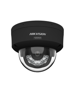 Hikvision DS-2CD2147G3-LIS2UY 4MP G3 Hybrid 2.8mm 111° Dome IP Camera with Dual-Mic &amp; A&amp;A I/O in BLACK