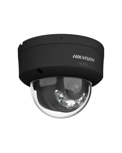Hikvision DS-2CD2147G3-LIS2UY 4MP G3 Hybrid 2.8mm 111° Dome IP Camera with Dual-Mic & A&A I/O in BLACK