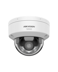 Hikvision DS-2CD2147G3-LIS2UY 4MP G3 Hybrid 4mm 95° Dome IP Camera with Dual-Mic &amp; A&amp;A I/O in WHITE