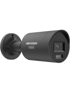 Hikvision DS-2CD2047G3-LI2UY 4MP G3 Hybrid 2.8mm 111° Mini Bullet IP Camera with Mic in BLACK