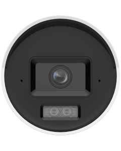 Hikvision DS-2CD2047G3-LI2UY 4MP G3 Hybrid 2.8mm 111° Mini Bullet IP Camera with Mic in WHITE