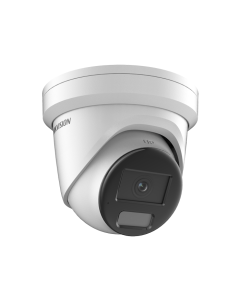Hikvision DS-2CD23126G3-I2UY 12MP 2.8mm AcuSense Darkfighter Fixed Turret IP Camera with Mic WHITE