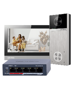 Hikvision DS-KIS613-S Video Intercom Kit