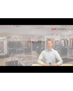4MP DS-2DE2A404IW-DE3(C0)(S6)(C) IP PTZ Camera with 4x Zoom &amp; Built-in-Mic 