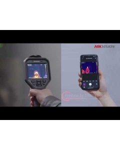 DS-2TP21B-6AVF/W Hikvision Temperature Scanning Thermography Handheld Wireless Camera