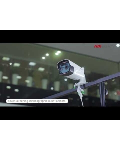 DS-2TD2636B-15/P Hikvision 15mm Temperature Scanning Thermal Bullet Camera
