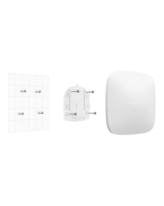 Ajax Hub2 (2G) Jeweller Wireless Control Panel, Ethernet & 2G BLACK