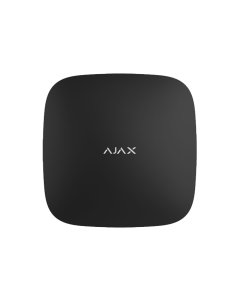 Ajax Hub2 (2G) Jeweller Wireless Control Panel, Ethernet & 2G BLACK