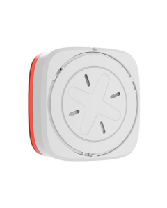 Ajax En54 118599 Fireprotect (Sounder/Vad) - Wireless Fire Alarm Sounder + Visual Alarm Device WHITE