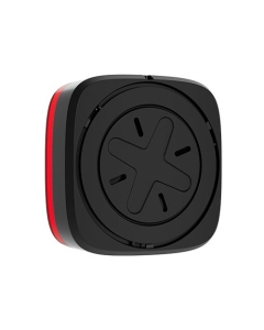 Ajax En54 118600 Fireprotect (Sounder/Vad) - Wireless Fire Alarm Sounder + Visual Alarm Device BLACK
