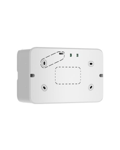 Ajax En54 124590 I/O Module (2X2) - Wireless Adressable Module With 2 Inputs &amp; Outputs WHITE