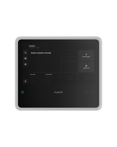 Ajax EN54 125732 Fire Hub Jeweller - Wireless Control & Indicating Equipment - WHITE