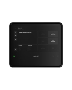 Ajax EN54 125733 Fire Hub Jeweller - Wireless Control & Indicating Equipment - BLACK