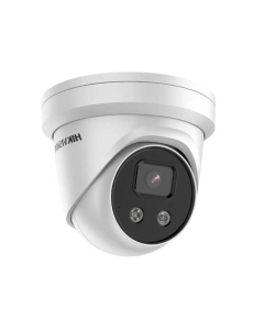 4MP Hikvision DS-2CD2346G2-ISU/SL(2.8mm)(C) 103° IP Turret Camera
