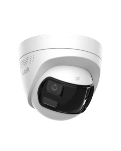 Hikvison HiLook IPC-T280HAD-LUF/SL(2MM) 8MP (4K) Smart Hybrid 180° Panaromic IP Camera with 2-Way Audio