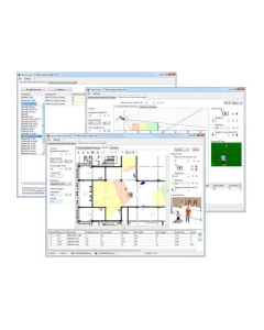 JVSG CCTV Design & Planning Software incl Hikvision Cameras Screenshot