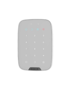 Ajax 26101.83.WH1 Wireless KeyPad Plus Arming Station & Tag Reader WHITE