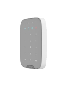 Ajax 26101.83.WH1 Wireless KeyPad Plus Arming Station & Tag Reader WHITE