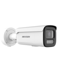 Hikvision DS-2CD2687G3-LIZS2UY/SL 8MP G3 Hybrid Motorized VF Bullet IP Camera with Mic, Spk, & A&A I/O, in WHITE