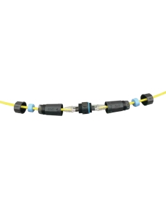 RJ45 Inline Waterproof Coupler External IP68 rated