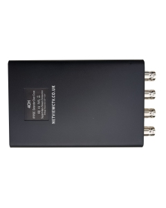 4CH IP over Coax Extender. Long-Range PoE & PoE+ CCTV distance up to 2500m