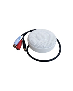 Professional CCTV Acoustic 70db Mic Microphone, High Fidelity, Transmit 3000m, Coverage 100m2, 12v