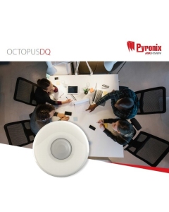 Pyronix OCTOPUSDQ Quad 12M PIR Digital Ceiling Mount Detector
