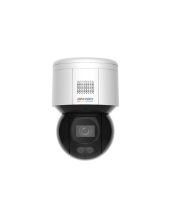 4MP ColorVu 3" DS-2DE3A400BW-DE(F1)(T5) IP PTZ Camera with Audio (Wall Mounted)