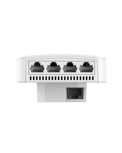 Wi-Fi 5 1267Mbps Ruijie RG-RAP1200(P) AC1300 Dual-Band Wall-Plate Access Point with 4xGb LAN (1xPoE)