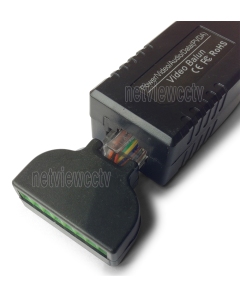 RJ45 to Simple Screw Terminal Adapter