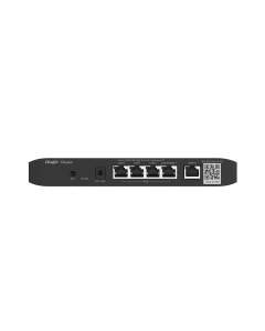 Ruijie RG-EG105G-P-V3 5-Port Gigabit Cloud-Managed PoE+ Router 4xPoE+ 54W 2 WAN Links 100 Users Reyee
