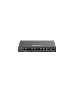Ruijie RG-EG210G-P-V3 10-Port Gigabit Cloud-Managed PoE+ Gateway 8xPoE+ 110W 4 WAN Links 200 Users