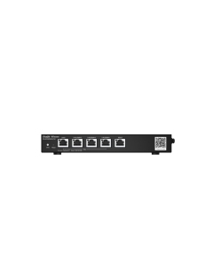 Ruijie RG-EG305GH-P-E 5-Port Gigabit Cloud-Managed PoE+ Router 4xPoE+ Desktop Multi-WAN 100 Users Reyee