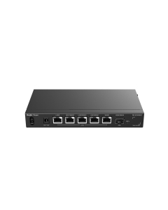 Ruijie RG-EG406XS EG400 6-Port Gigabit Cloud-Managed Router for Small Business Network Gateway