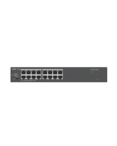 Ruijie RG-ES116G-L 16-Port Gigabit Unmanaged Desktop Switch Steel Case Plug-and-Play